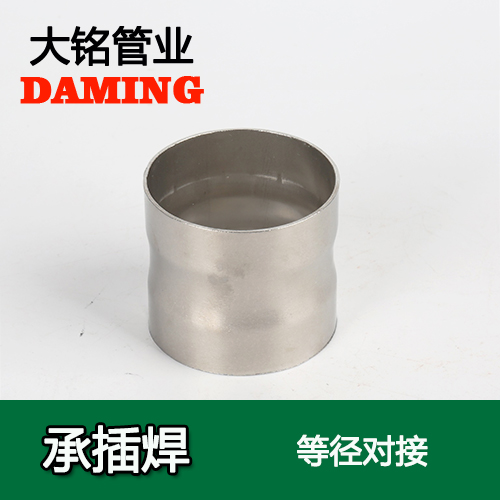 DN100 承插焊接式草莓视频官网等徑對接頭（304 316L）